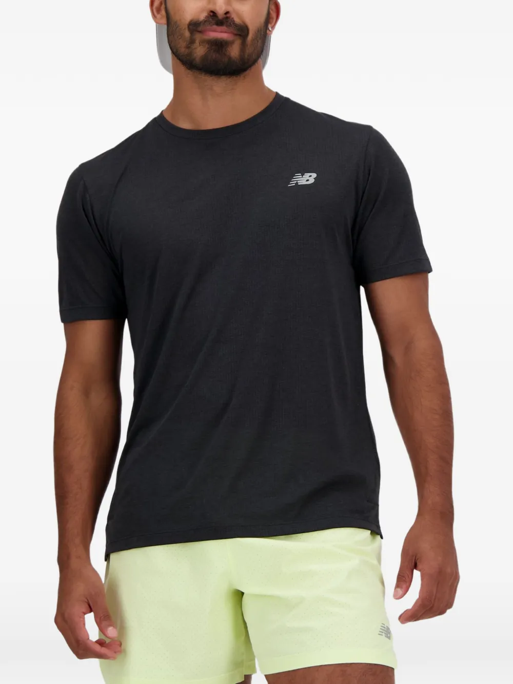New Balance T-shirt con logo - Nero