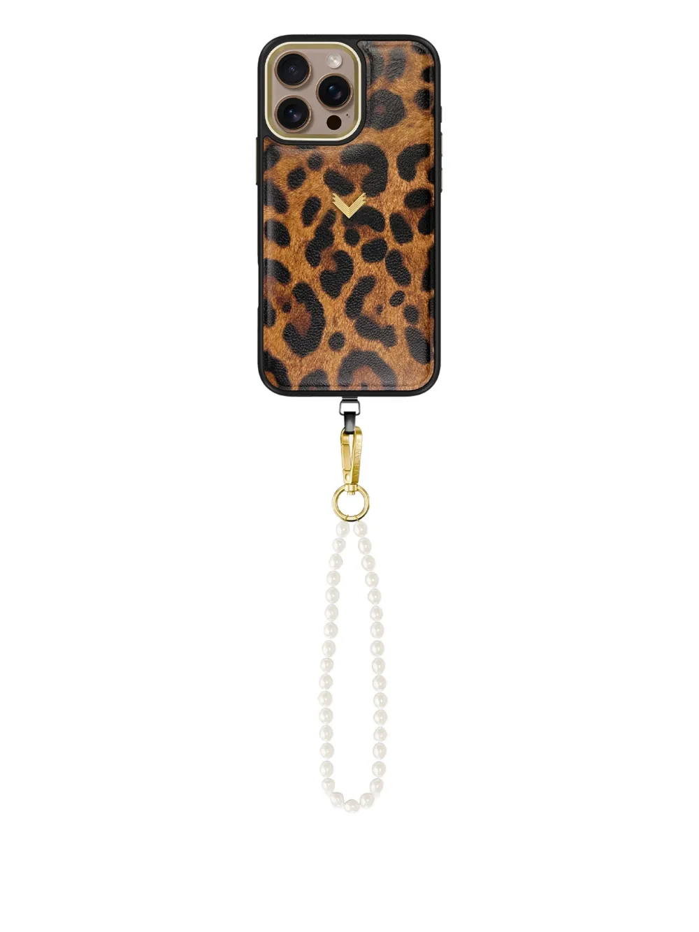 VELANTE Panthere iPhone 16 Pro Max phone case | Brown | Image 1