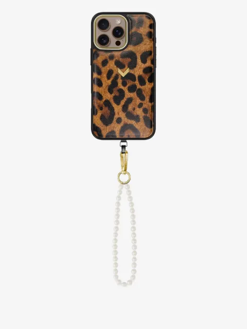 VELANTE Panthere iPhone 16 Pro phone case