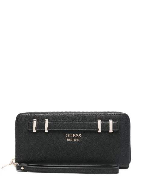 GUESS USA hardware leather wallet