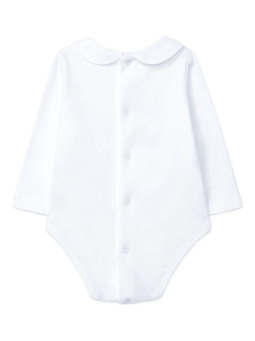 LARANJINHA collared body - Wit