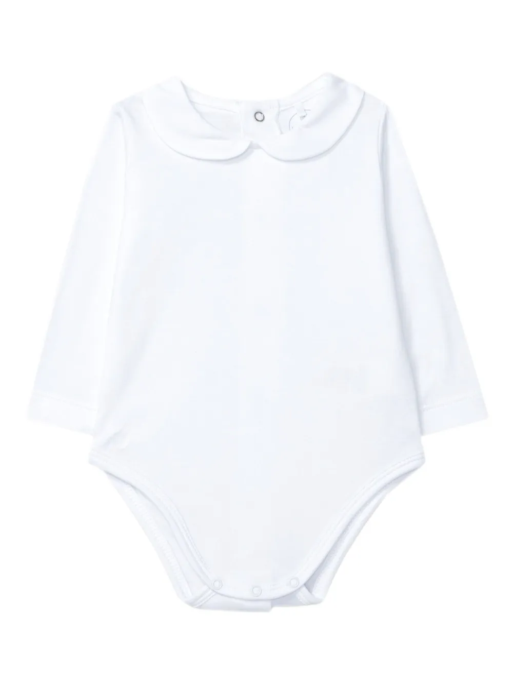 LARANJINHA body à col claudine | blanc | Image 1