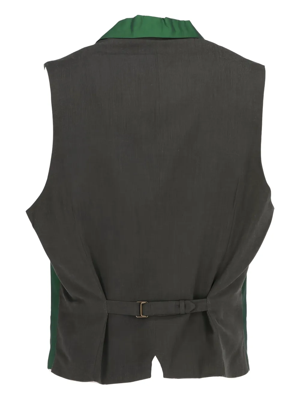 Romeo Gigli Pre-Owned 1997 single-breasted waistcoat | Image 2