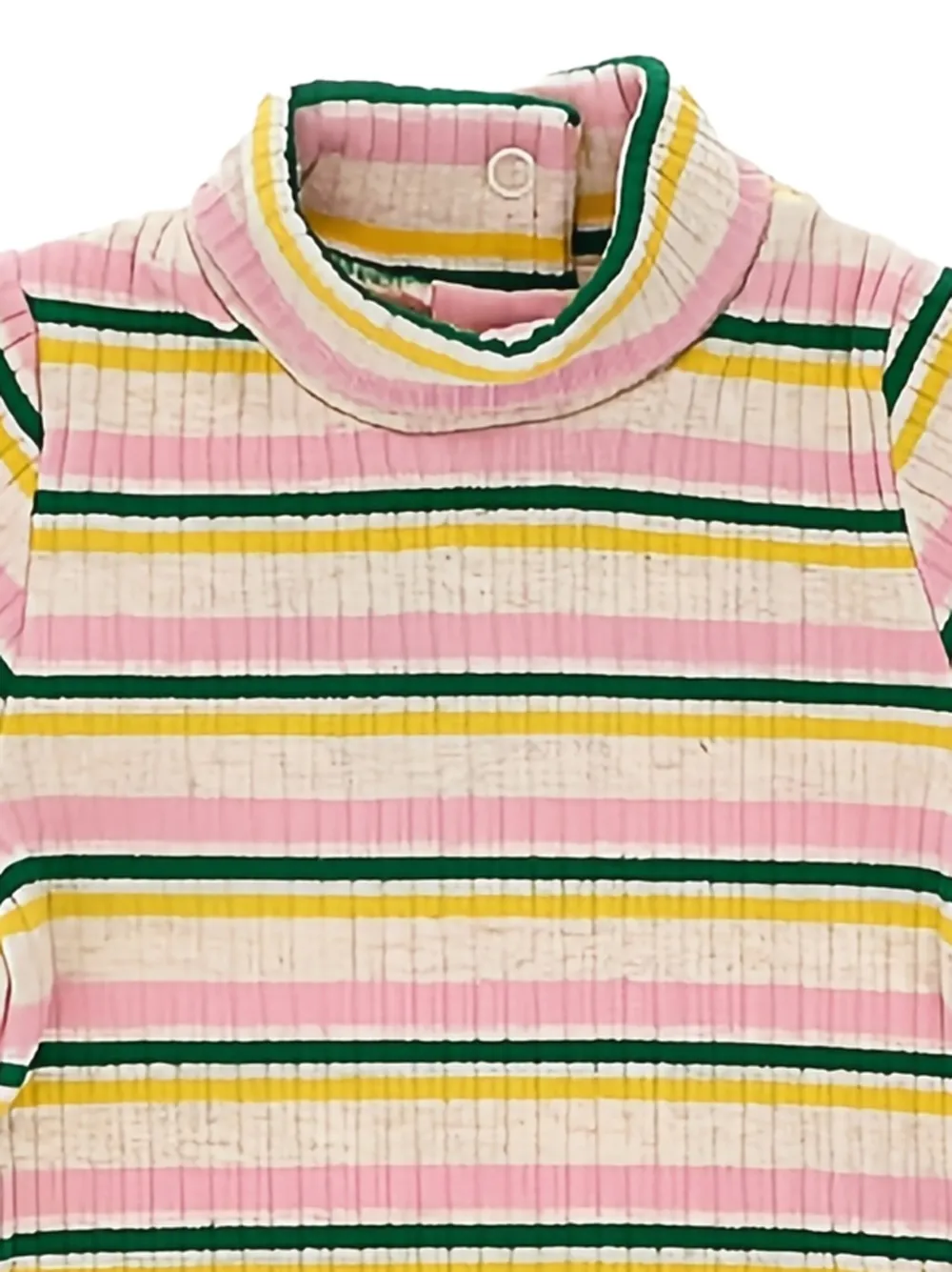 Bobo Choses striped roll-neck top | Knitwear | Image 2
