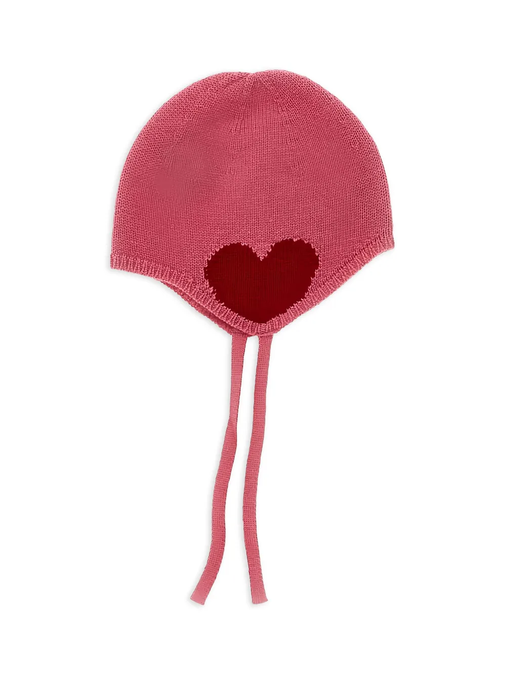 Konges Sløjd Collette gebreide muts - Roze