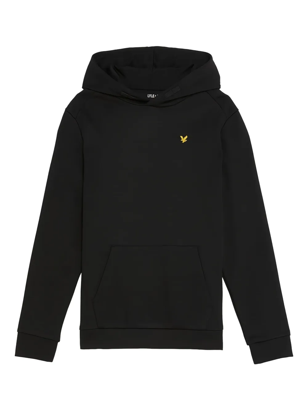Lyle & Scott Kids' Long-sleeve Hoodie In Black