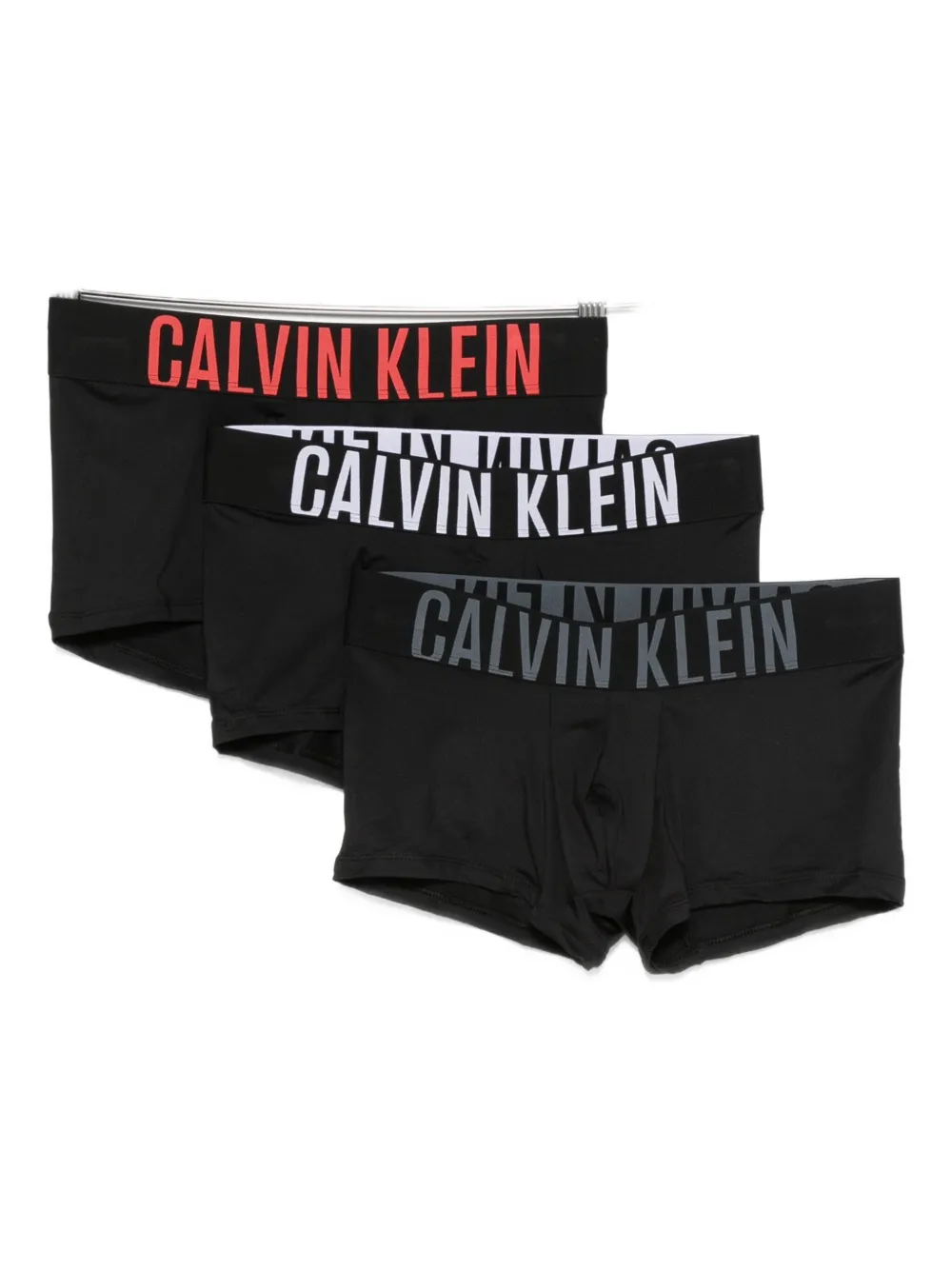 Calvin Klein Logo boxers set - Nero