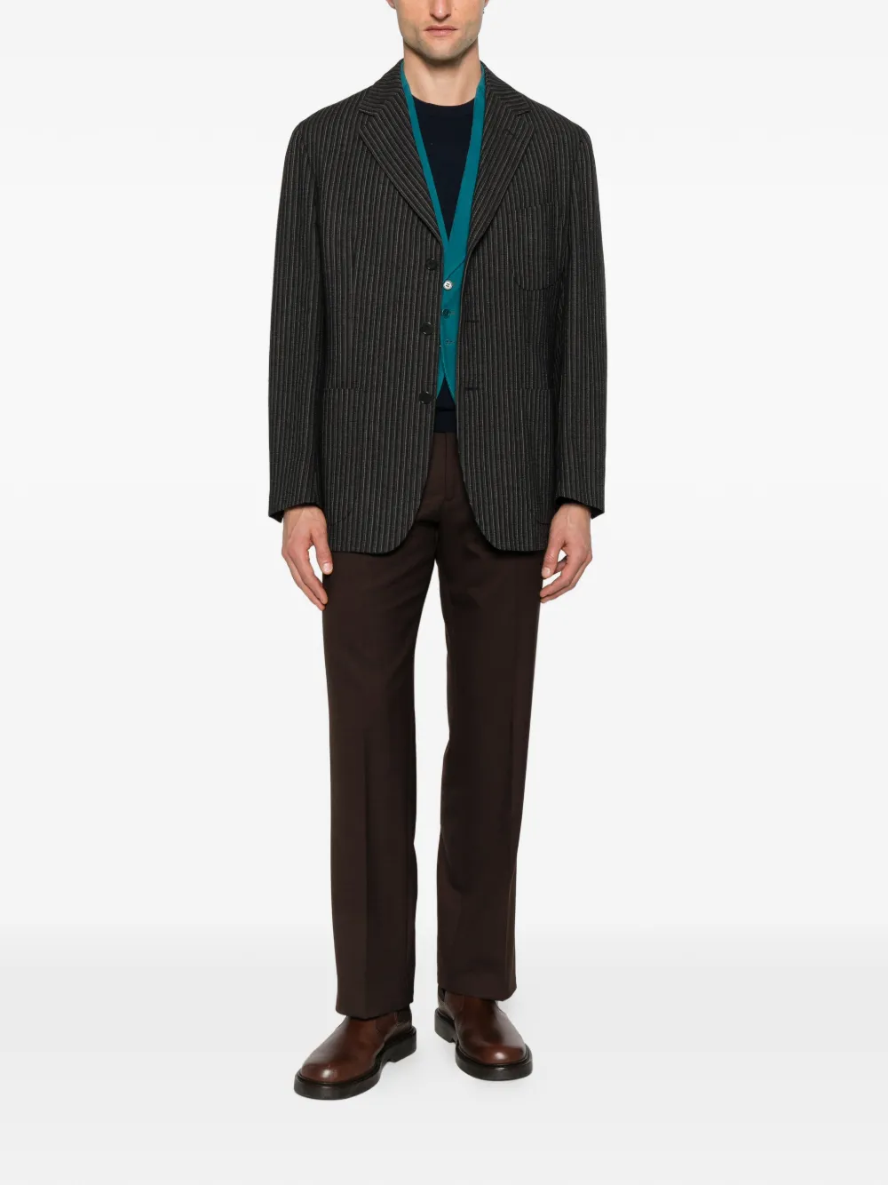 1990s Shawl-Collar Gilet