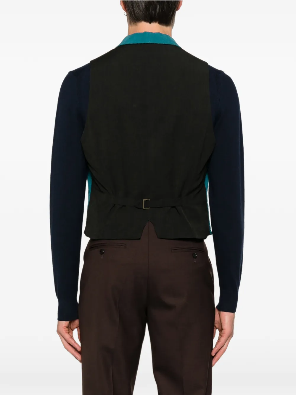 1990s Shawl-Collar Gilet
