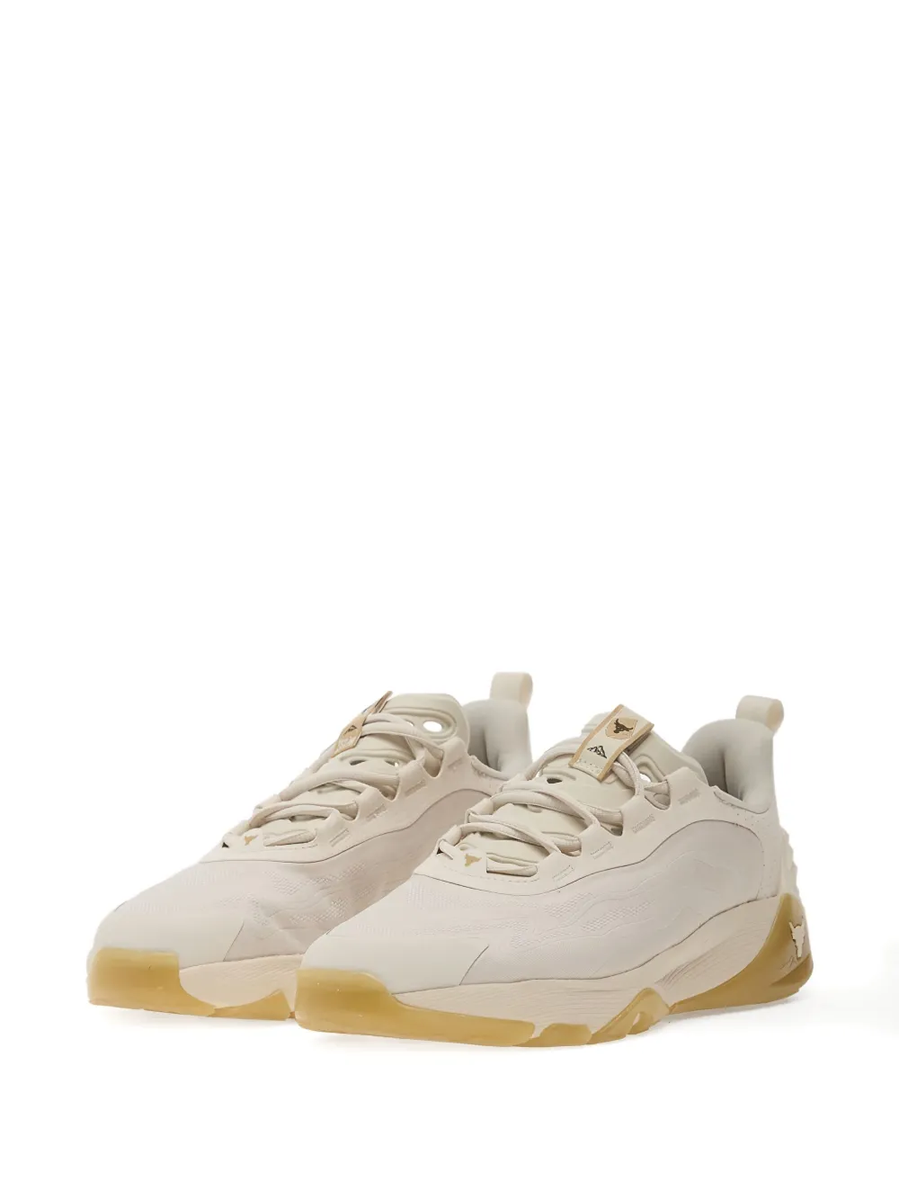 Under Armour W Project Rock 8 lace-up sneakers - Beige