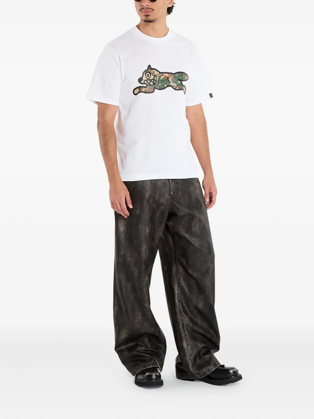 ICECREAM Woodland Camo Running Dog Tシャツ | Tシャツ | Image 2