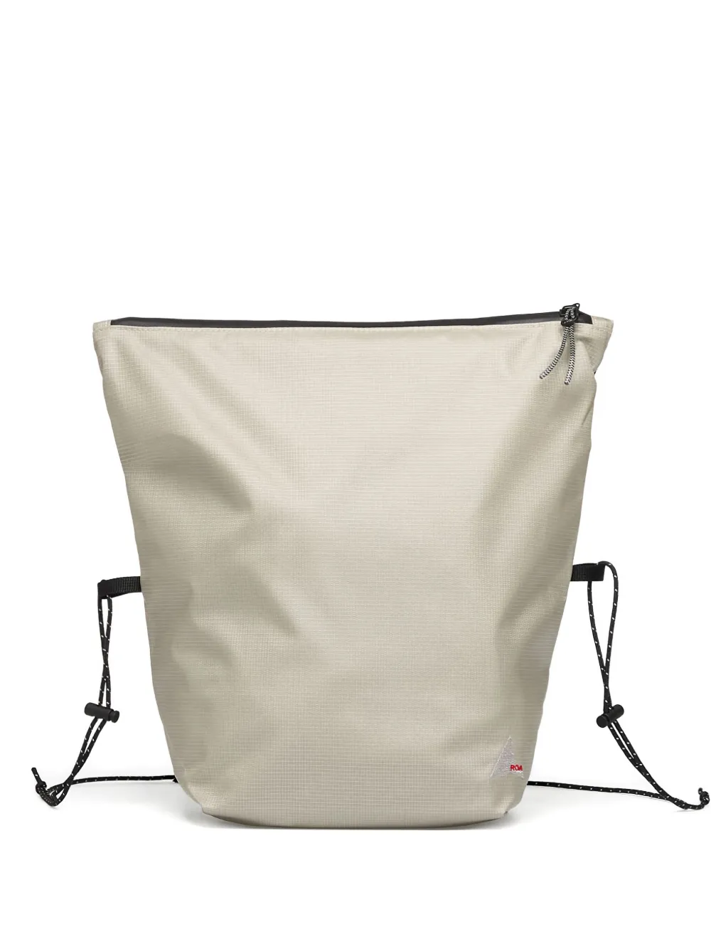 Roa Yuna Ripstop Crossbody Bag In Gray