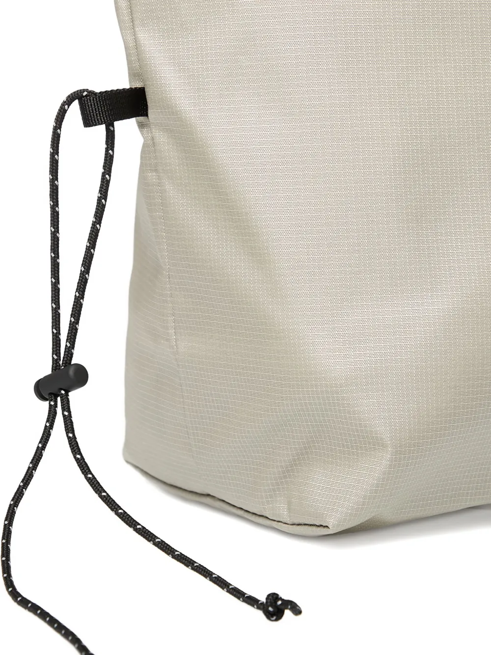 Roa Yuna Ripstop Crossbody Bag In Gray