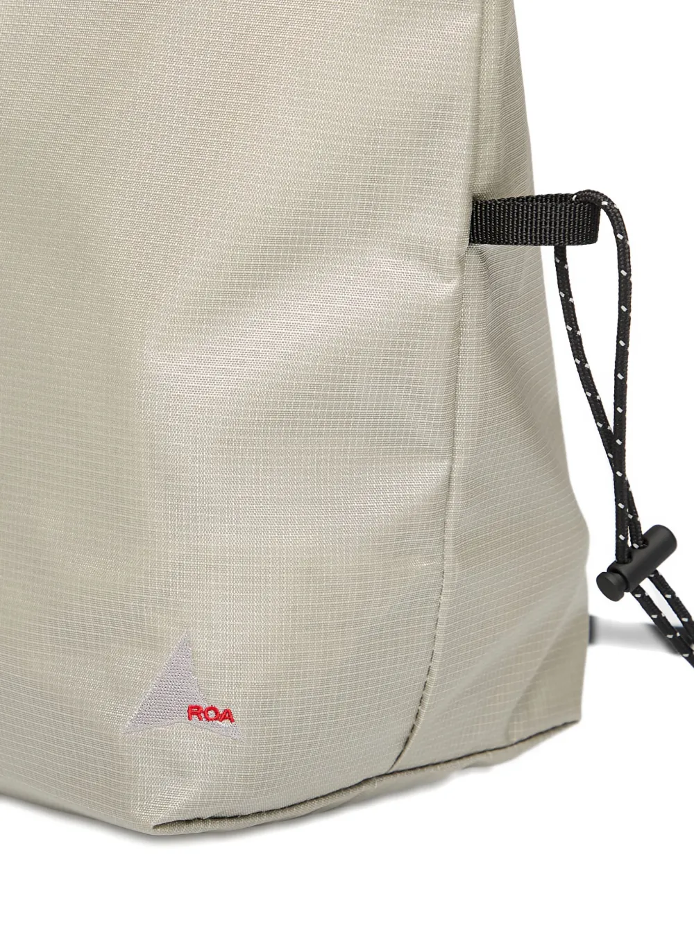 Roa Yuna Ripstop Crossbody Bag In Gray