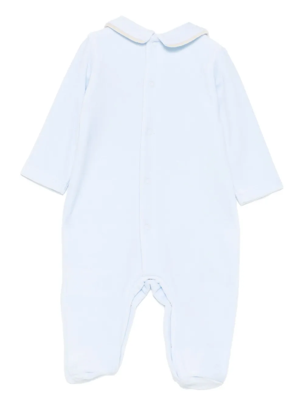 Le Bebé Enfant collar pajama - Blauw