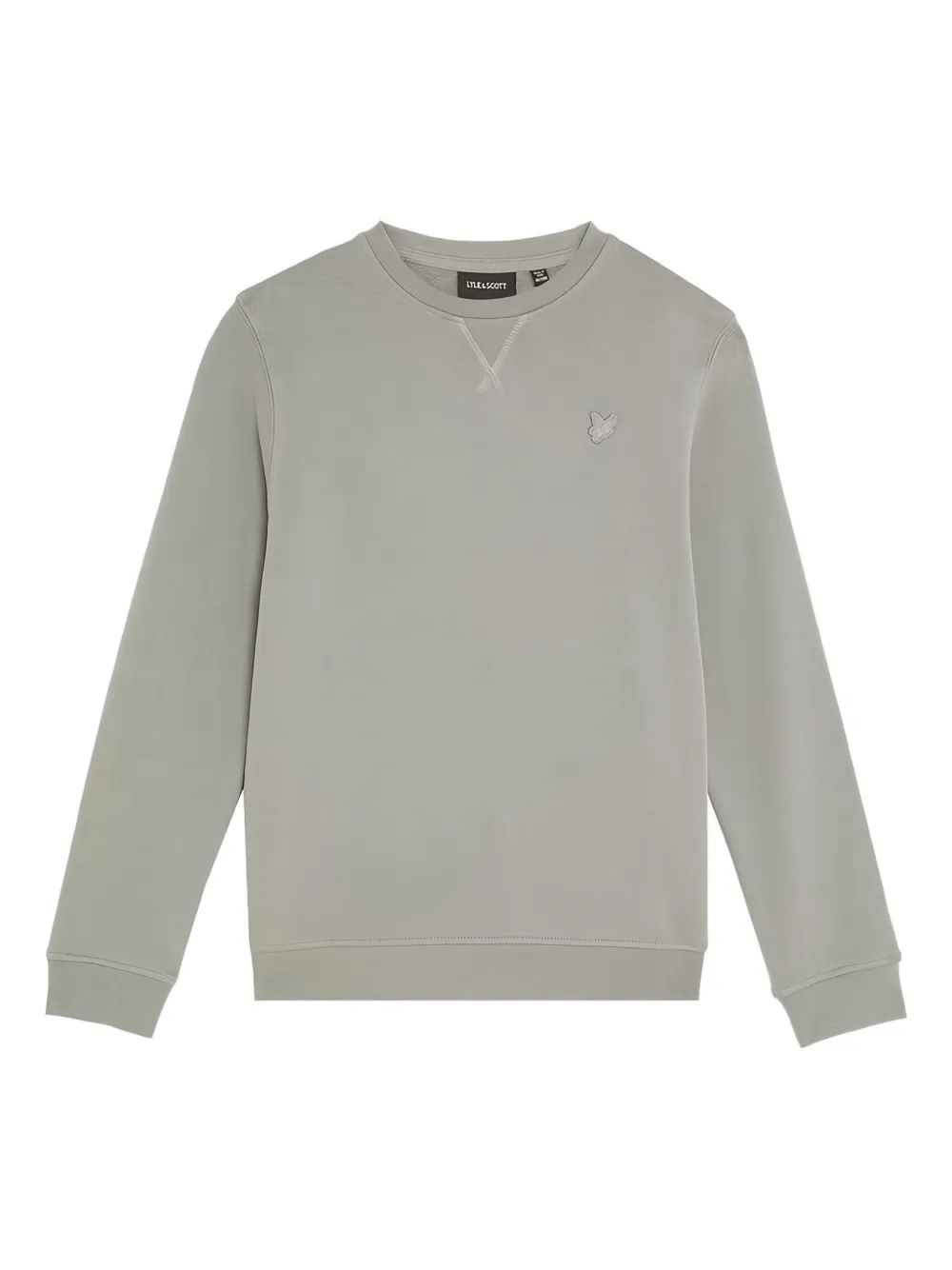 Lyle & Scott Kids' Crew-neck Sweatshirt In Gray