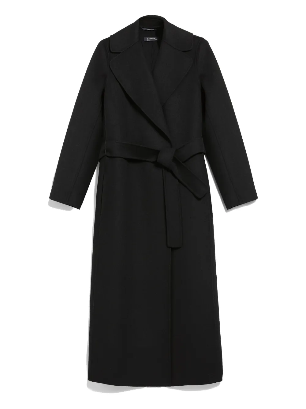 'S Max Mara Poldo belted wool coat | Black | Image 1