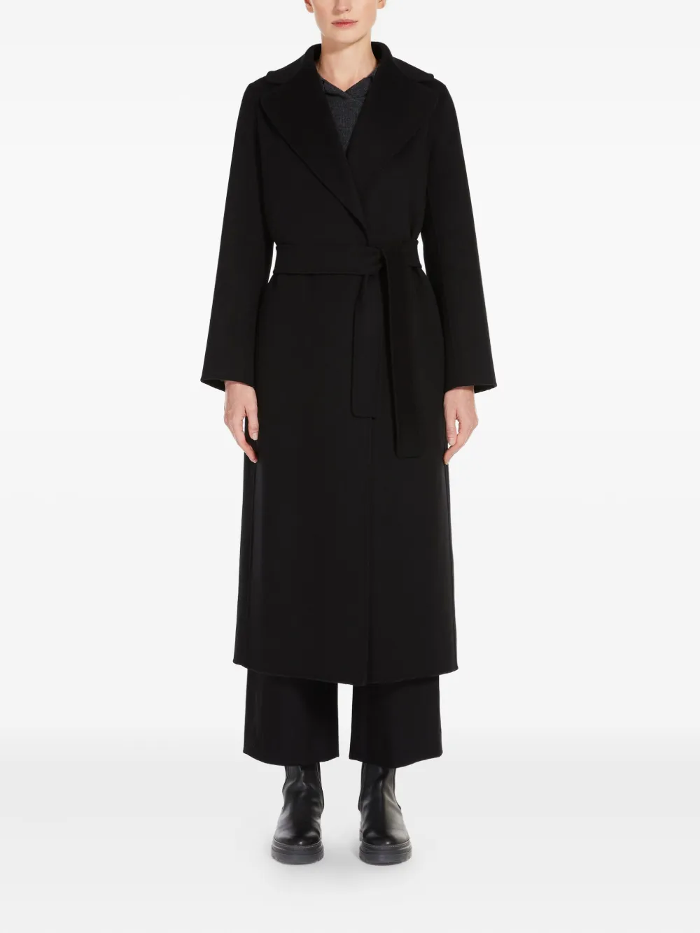 'S Max Mara Poldo belted wool coat | Single Breasted Coats | Image 2