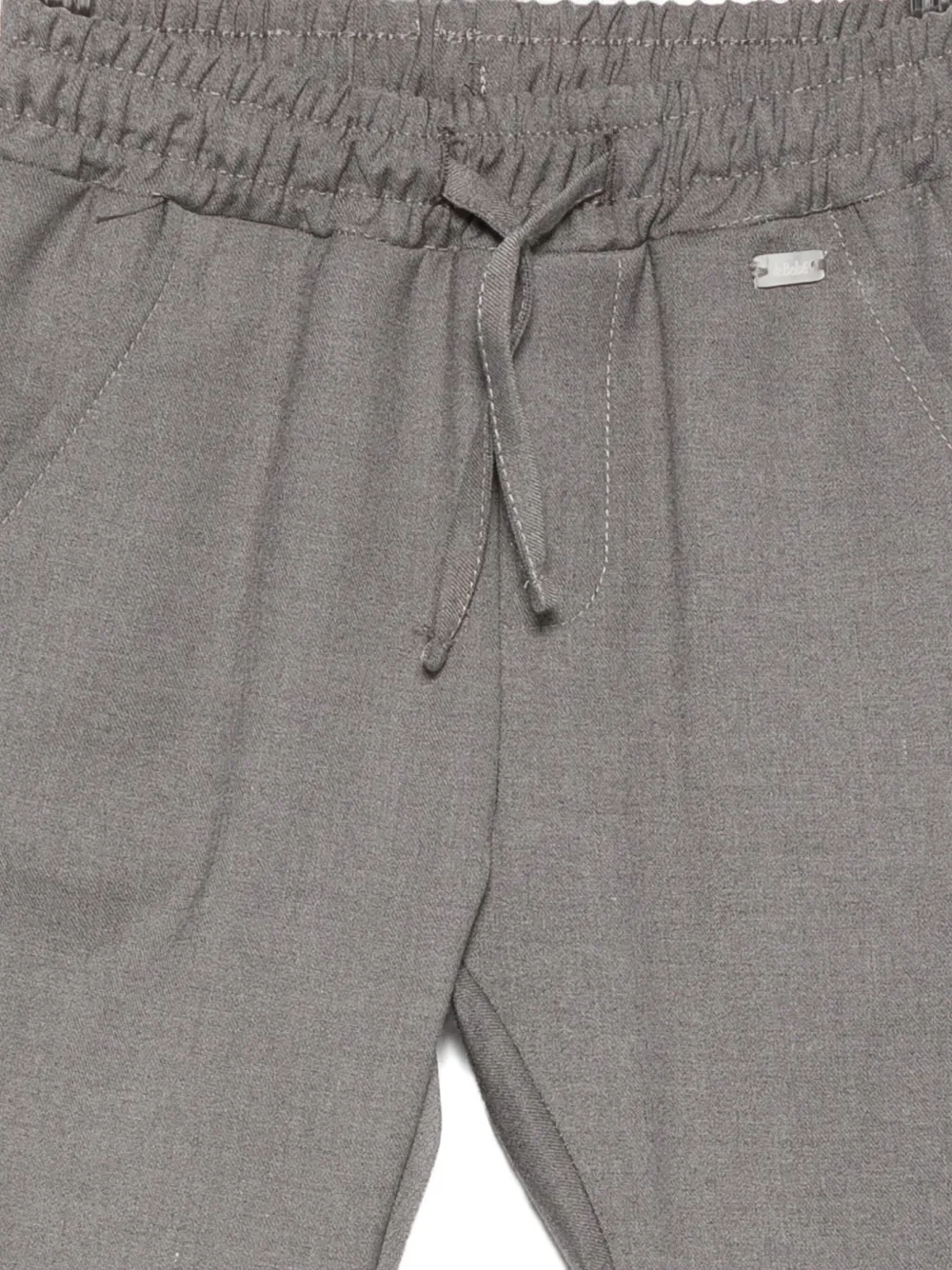 Le Bebé Enfant Elasticated-waistband Trousers In Gray