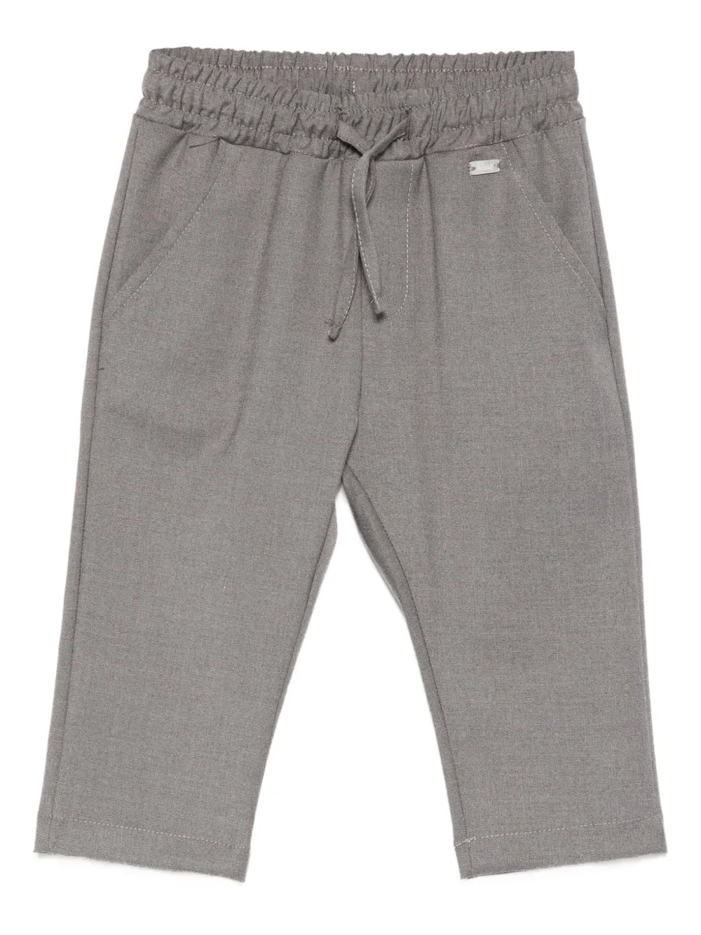 Le Bebé Enfant pantalon à taille élastiquée | gris | Image 1