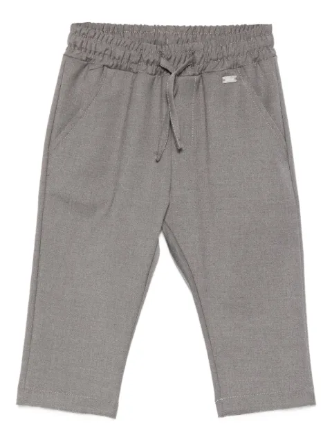 Le Bebé Enfant elasticated-waistband trousers