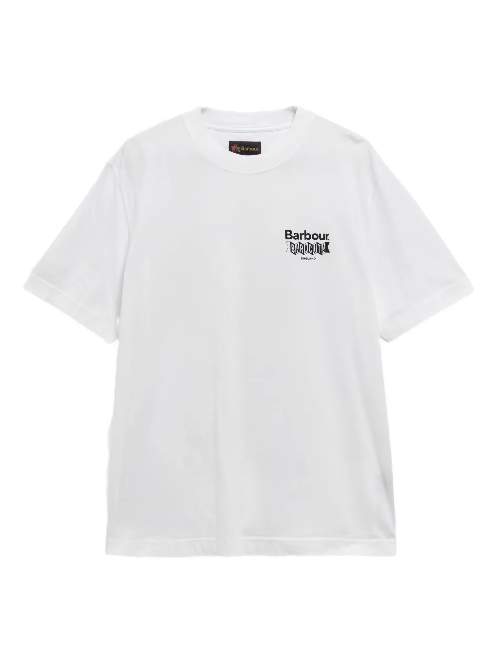 Barbour playera con logo estampado | blanco | Image 1