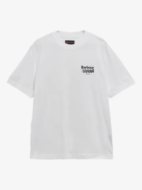 Barbour logo-print T-shirt