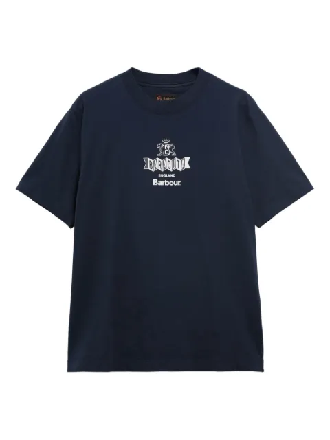 Barbour graphic short-sleeves T-shirt