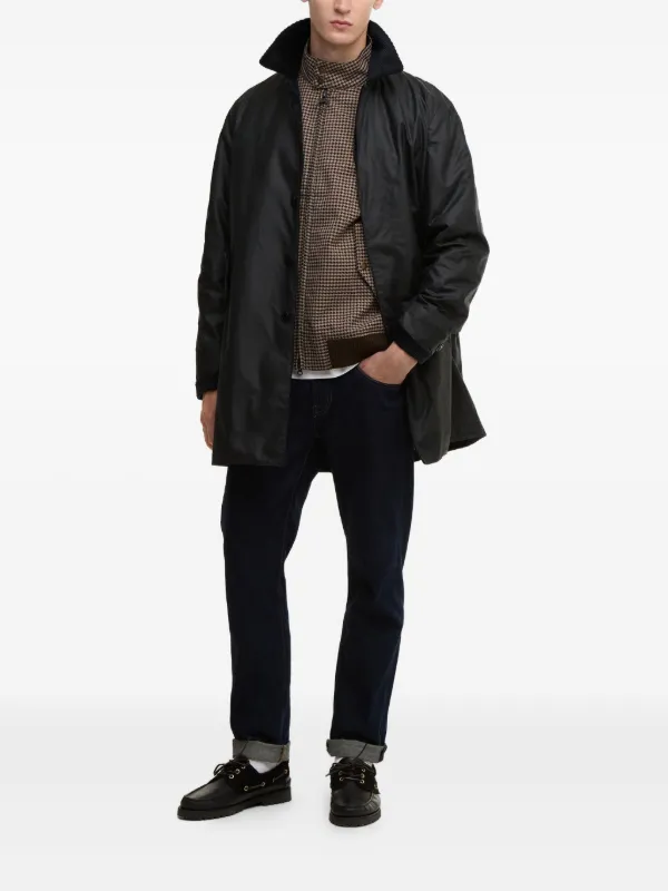 barbour single breasted coat 38 sage ,カテゴリー 【公式通販】