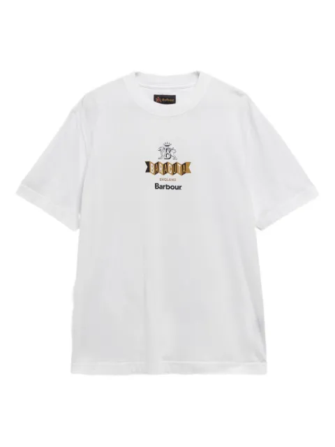 Barbour playera con motivo gráfico