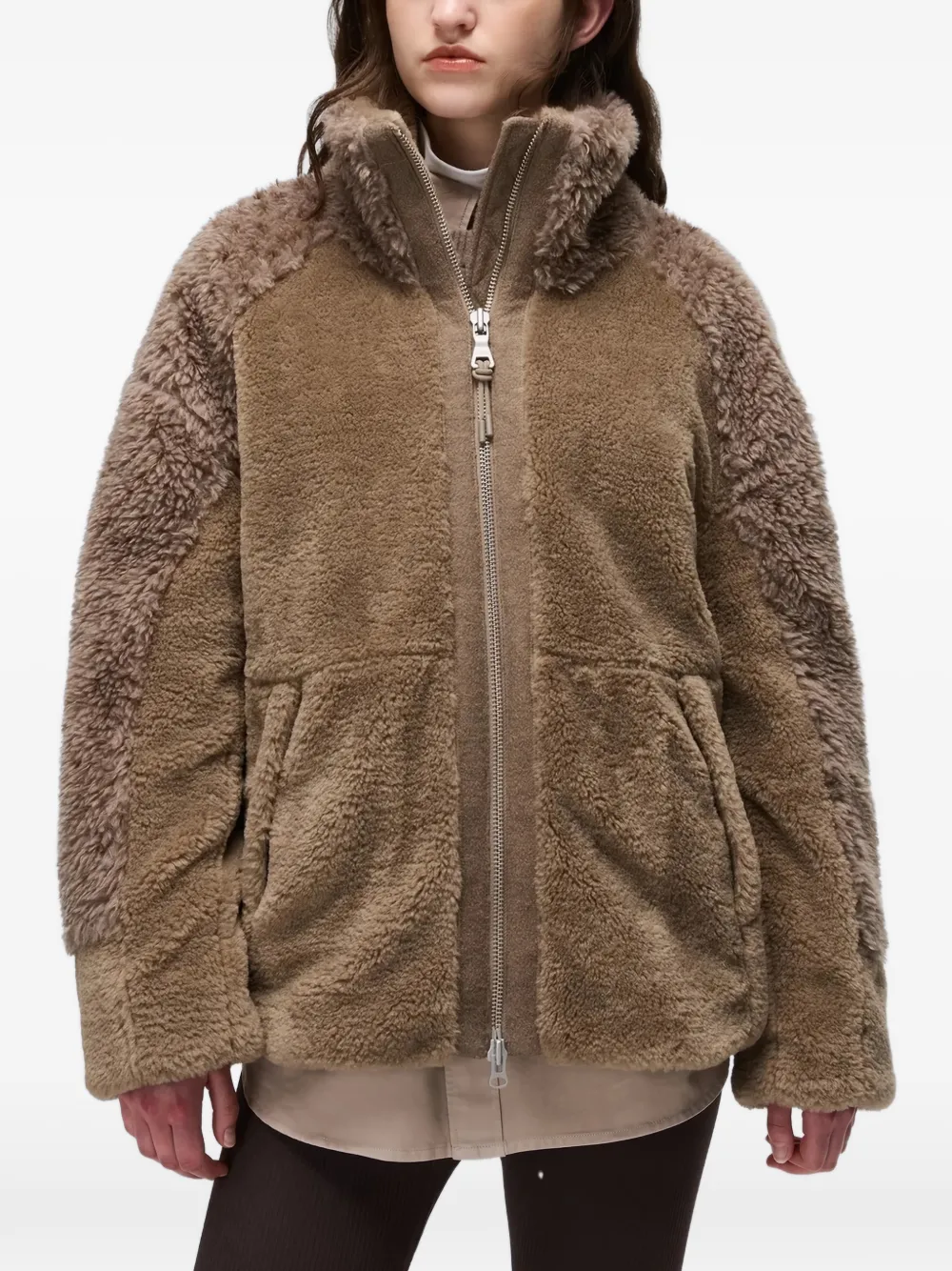 Napapijri embossed zip-up coat | Abrigos oversize | Image 2