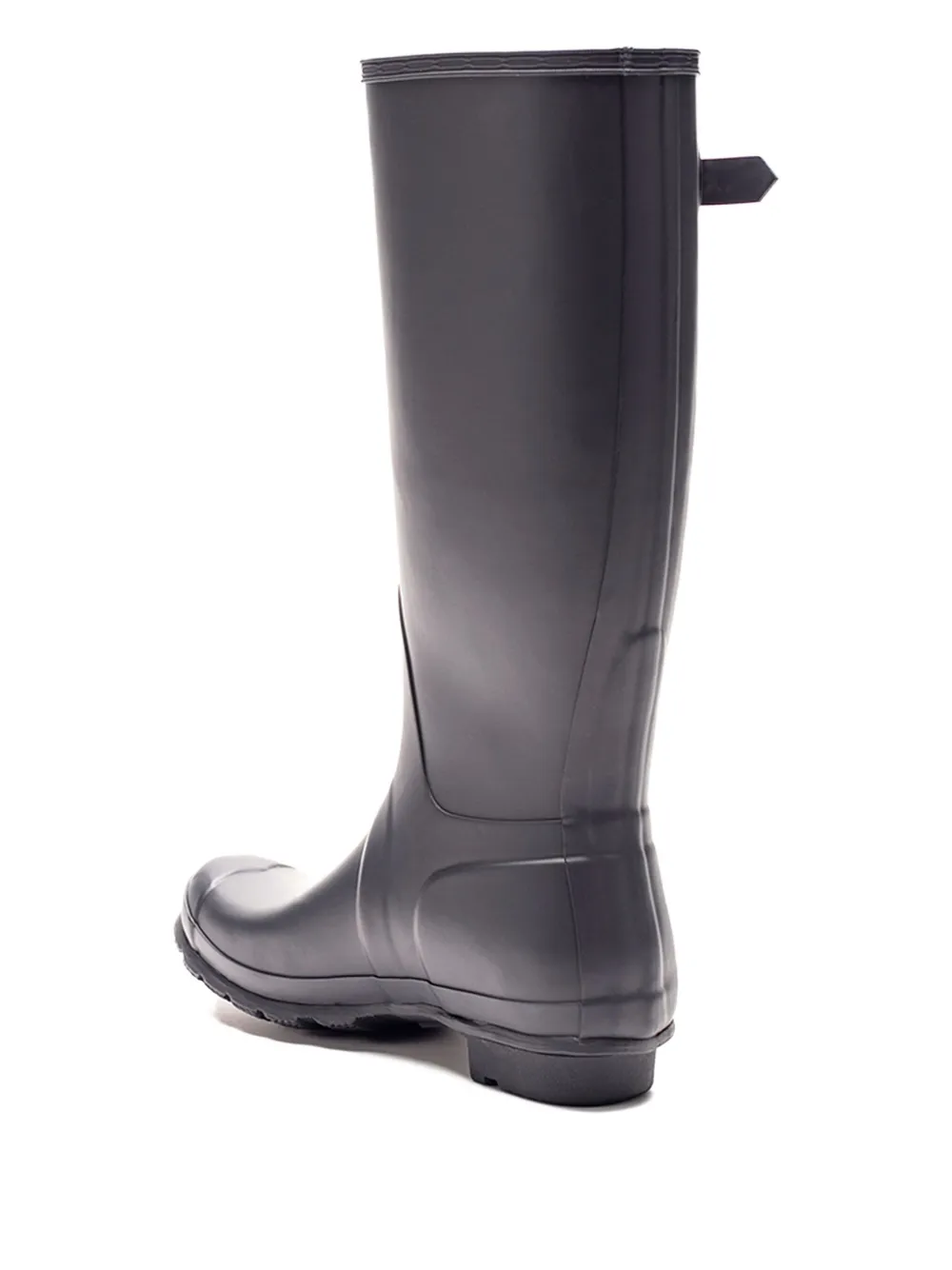 Hunter Laarzen met logo-applicatie Zwart
