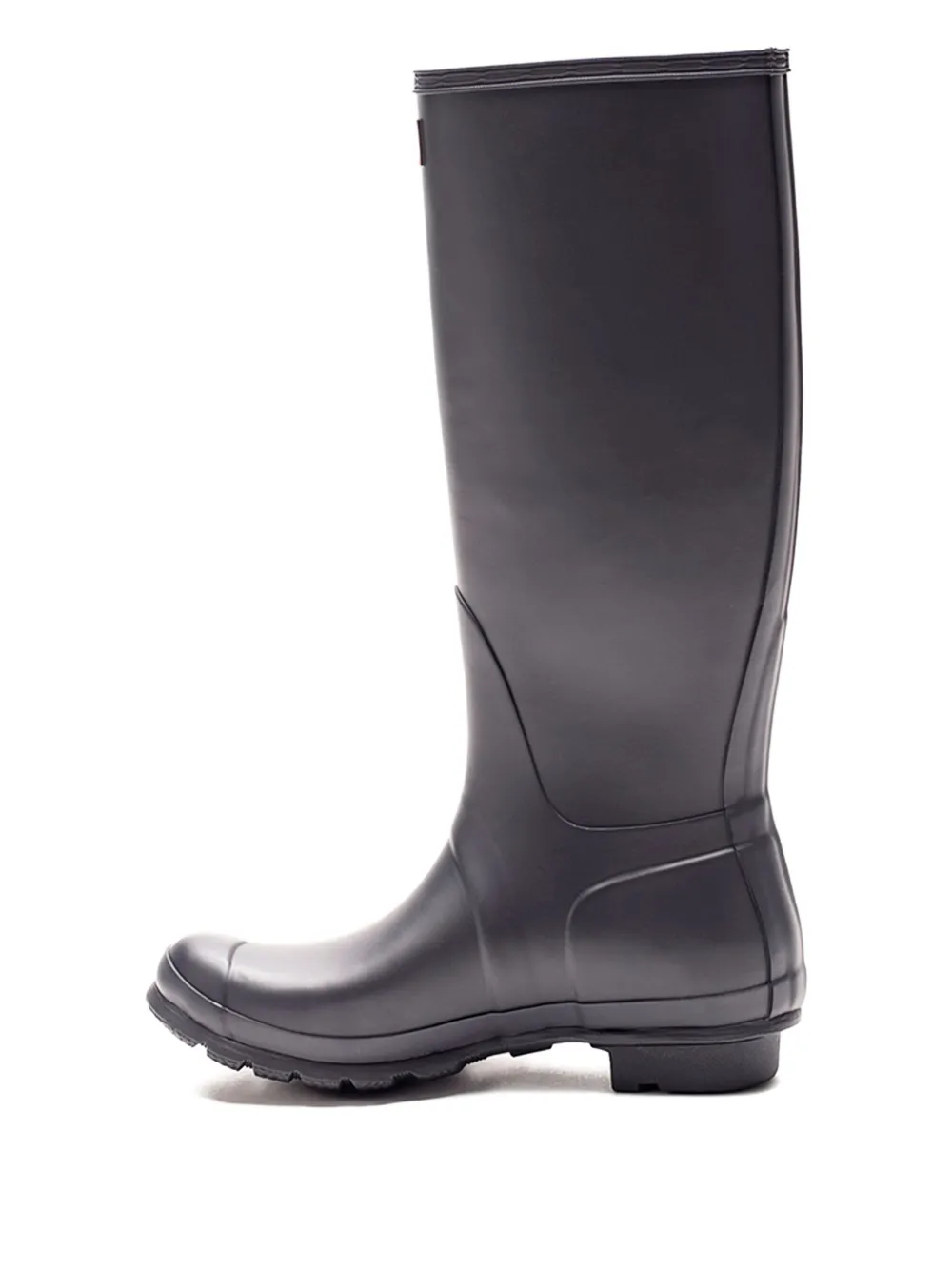 Hunter Laarzen met logo-applicatie Zwart