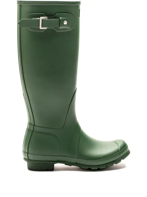 Hunter logo-appliqué rain boots