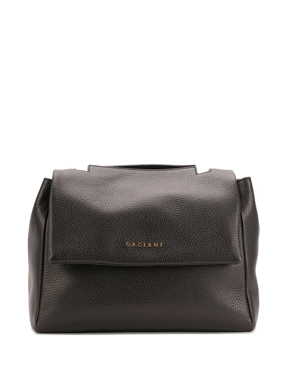 Orciani Bolsa tote com alça de corrente | Preto | Image 1