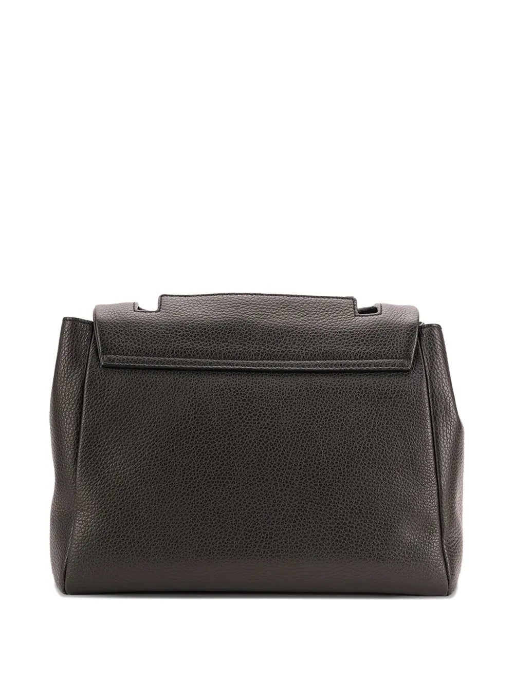 Orciani chain-strap tote bag - Zwart