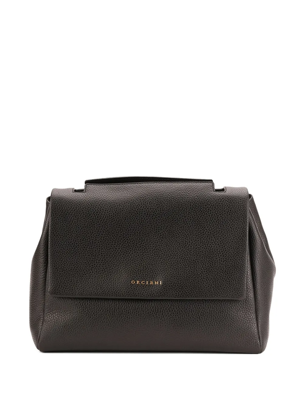 Orciani Bolsa tote com logo | Marrom | Image 1