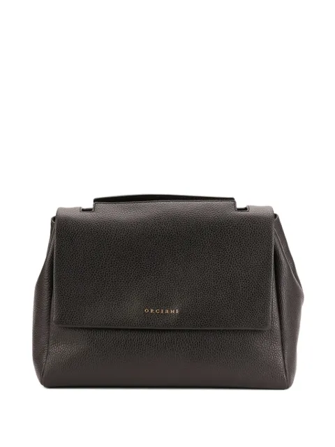 Orciani logo-print tote bag