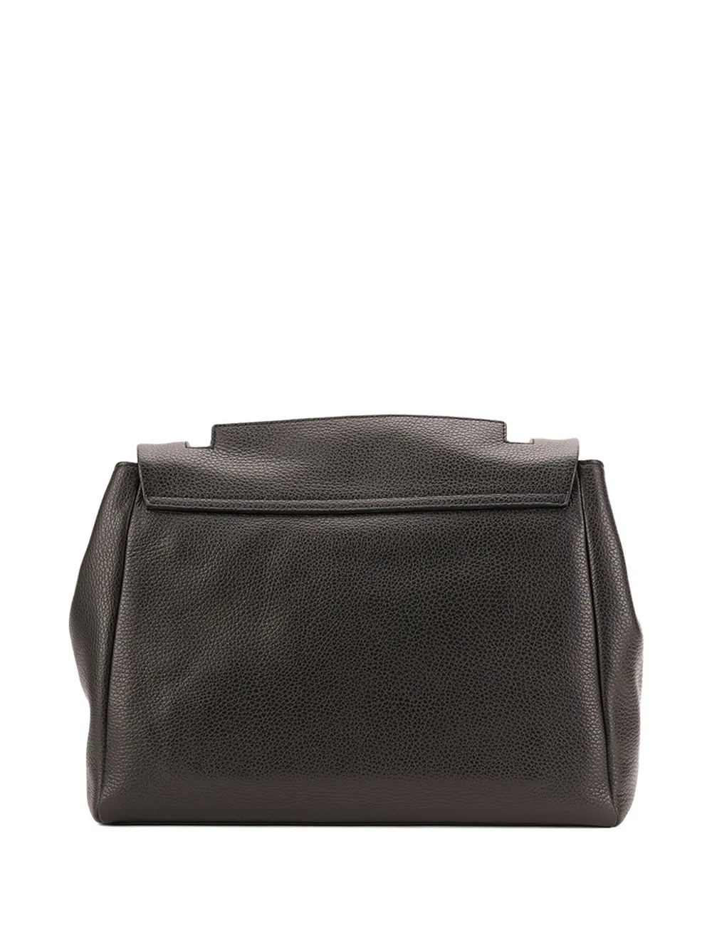 Orciani logo-print tote bag - Bruin