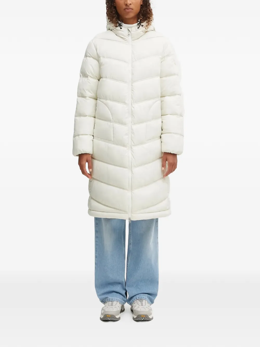 Napapijri hooded chevron coat | Abrigos oversize | Image 2