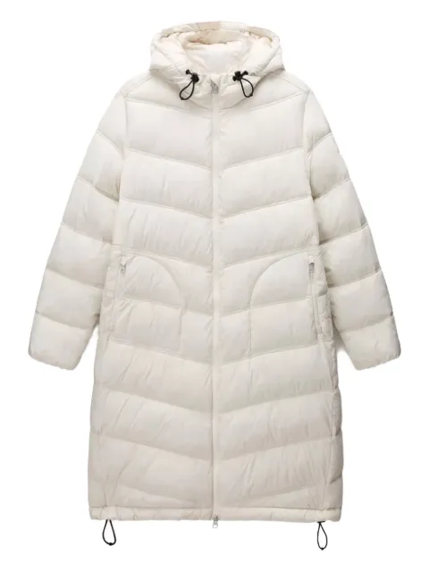 Napapijri hooded chevron coat