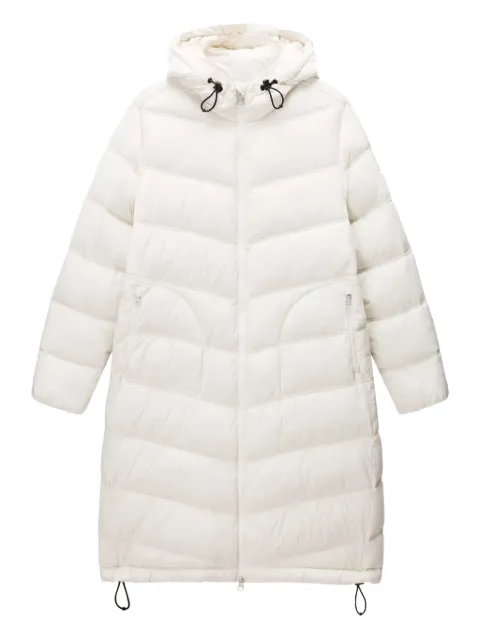 Napapijri hooded chevron coat
