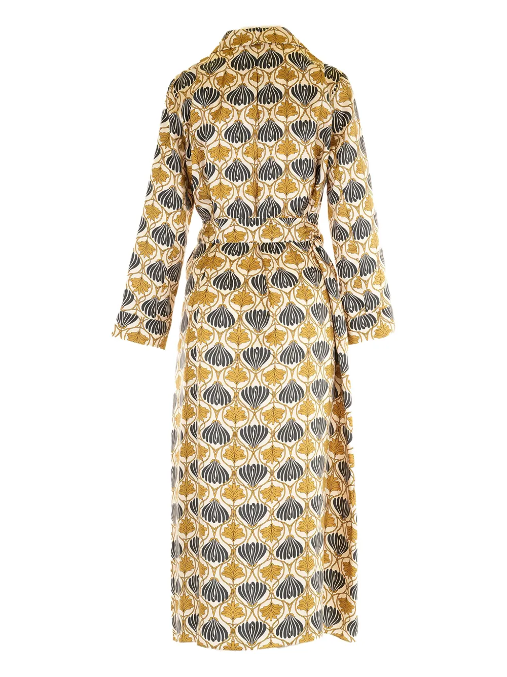 'S Max Mara Albert dress - Geel