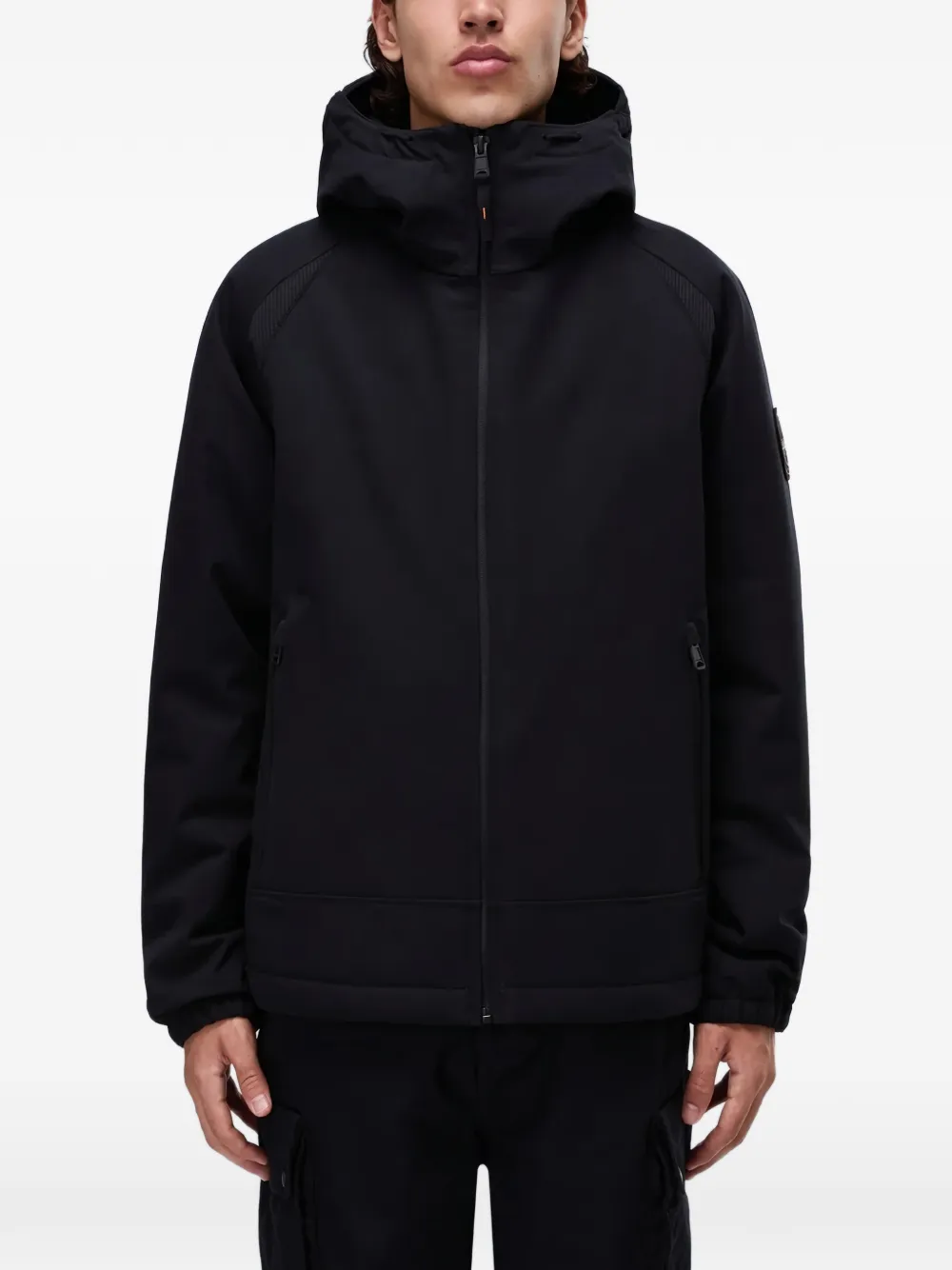Napapijri hooded zip jacket | Hooded Jackets | Image 2