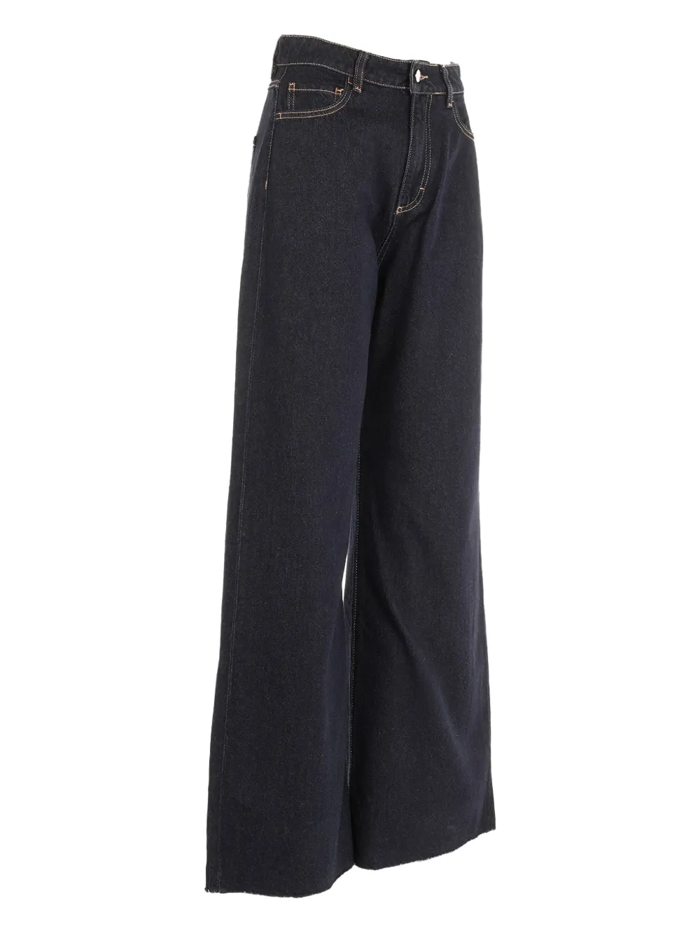 Icon Denim Debby Star-motif Jeans In Black