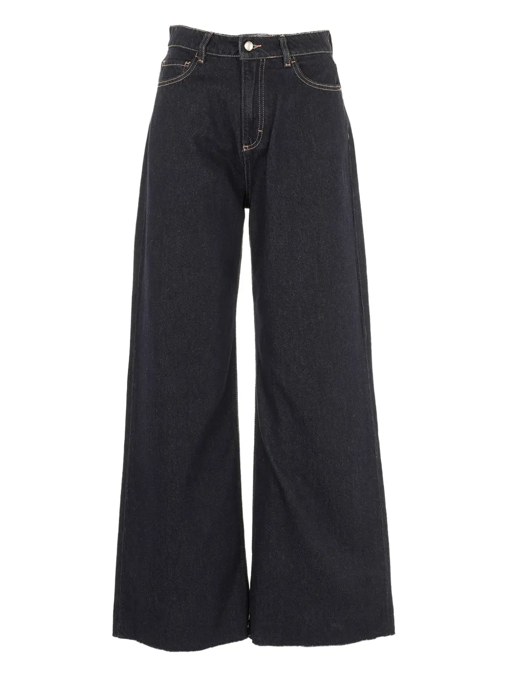 Icon Denim Debby Star-motif Jeans In Black
