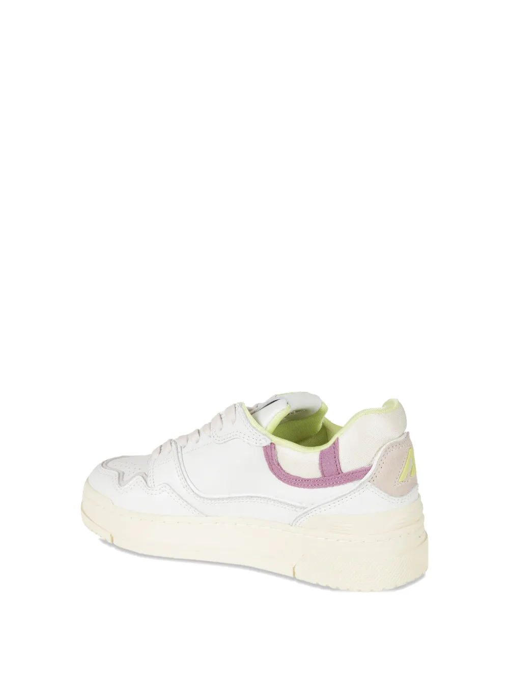 Autry Geperforeerde sneakers Wit