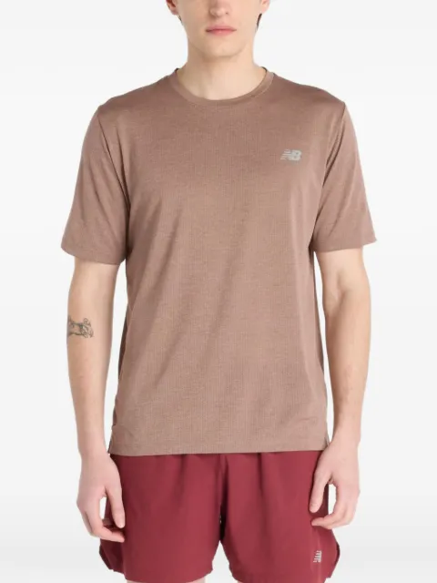New Balance logo-detail T-shirt