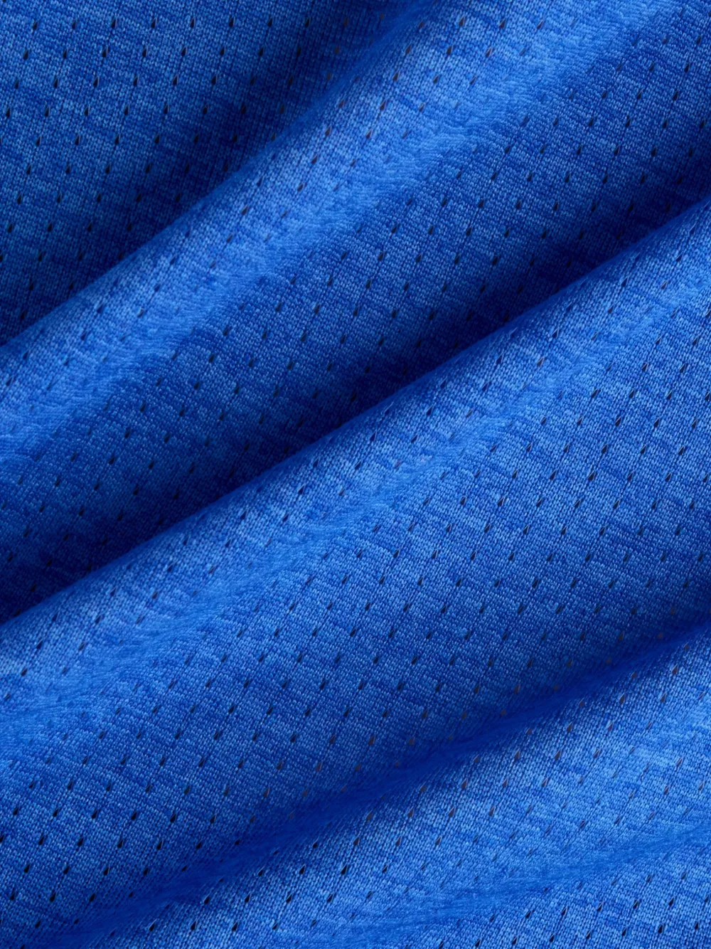 New Balance T-shirt met logoprint Blauw