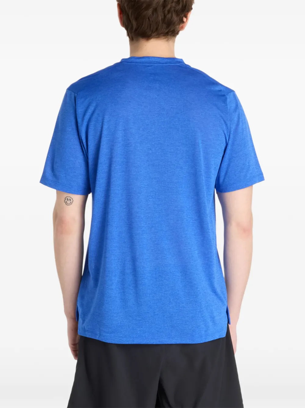 New Balance T-shirt met logoprint Blauw